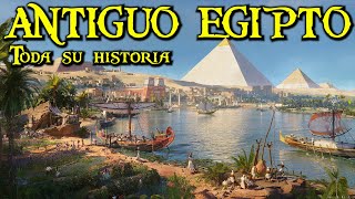 ANTIGUO EGIPTO  Toda la Historia del Antiguo Egipto y mitología egipcia  Documental Historia [upl. by Raimondo530]