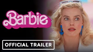 Barbie  Official Trailer 2023 Margot Robbie Ryan Gosling Will Ferrell [upl. by Delia]