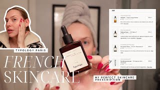 Perfect French Skincare Prescription  Typology Skincare Diagnostic [upl. by Ayiak]