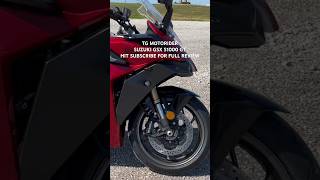 Suzuki GSX S1000 GT Review TG MotoRider [upl. by Abdu681]