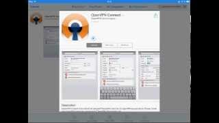 How to setup OpenVPN for iPad and iPhone [upl. by Hazard656]