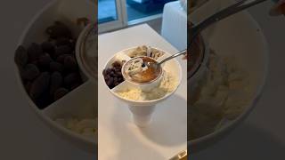 ASMR STANLEY CUP SUNDAE asmr icecream icecreamsundae stanleytumbler snacktray kitchen [upl. by Ielarol]