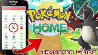 How To Transfer From Pokemon Go To Pokemon Home Lets Go Method [upl. by Dagley]