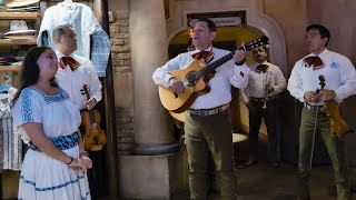 Mariachi Cobre Music of Mexico  EPCOT Walt Disney World [upl. by Nahgeem]