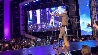 JOSE CHAMELEONE ENERGETIC PERFORMANCE DURING DAVIDO TIMELESS CONCERT IN UGANDA [upl. by Llevaj18]