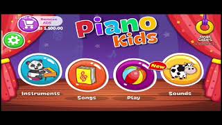 Car game online  kids piano  kidspiano [upl. by Fleck]