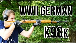 K98k Rifle Backbone of the Wehrmacht [upl. by Ludie]