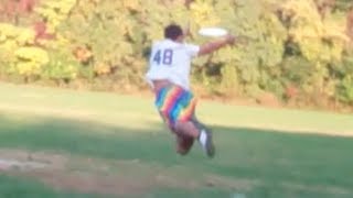 Brodie Smith Throws Layout Passes To High Schoolers [upl. by Pol]