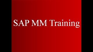 SAP MM Training  Stock Transfer and Transfer Posting Video 27  SAP MM Material Management [upl. by Petracca]