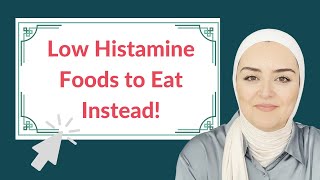 High Histamine Foods to Avoid [upl. by Alina]