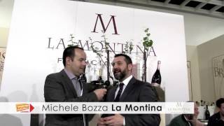 Michele Bozza La Montina  Vinitaly 2016 intervista Beverfoodcom [upl. by Patrizius]