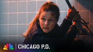 Upton Is Held Hostage and Tries to Escape  Chicago PD  NBC [upl. by Eiznek719]