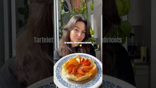 Tartelettes tatin pommesabricots 🍑🌱🍯 [upl. by Wendi296]