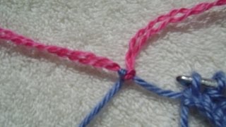 Crochet  9 Ways to Change Yarn  Part 1 [upl. by Adranoel]