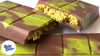 How To Make The Viral Dubai Chocolate Bar [upl. by Wallraff]