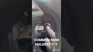 Common BMWs STARTER failure bmw mechanic fail [upl. by Burlie157]