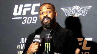 Jon Jones Ridiculous EXCUSES for Ducking Tom Aspinall Interview Reaction [upl. by Alaehcim]