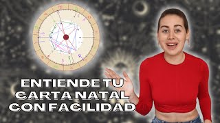 Como interpretar mi carta natal ♈ Astrologia para principiantes [upl. by Jodie]