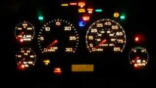 International 4300 Cold Start Instrument Panel View Durastar [upl. by Khalil425]