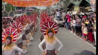 Dukit Festival Street dancing Sta Ursula [upl. by Grace]