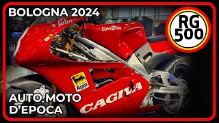 Auto Moto depoca Bologna 2024 Moto a due tempi [upl. by Cinimmod]