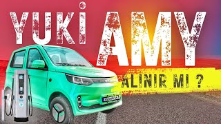 MİNİ ELEKTRİKLİ OTOMOBİL YUKİ AMY ALINIR MI  Rakipleri CİTROEN AMİ VE RKS M5A1D2 FİYATLARI [upl. by Okia91]