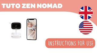 BEABA  Instructions for use  ZEN NOMAD baby monitor [upl. by Bish]