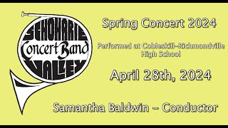 Schoharie Valley Concert Band  Spring Concert 2024 [upl. by Ranjiv120]