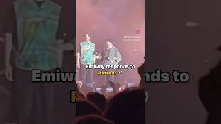 Emiway Responds To Raftaar 🔥🤯 [upl. by Lada]