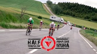 Half Triatlon Pamplona 2017 [upl. by Erving]