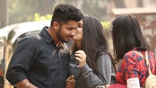 Kiss Me Or Slap Me Prank On 30 Girls  Baap Of Bakchod  Raj [upl. by Ahsats693]