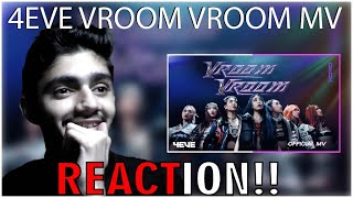 4EVE  VROOM VROOM Prod by URBOYTJ  Official MV  Reaction [upl. by Brocklin484]