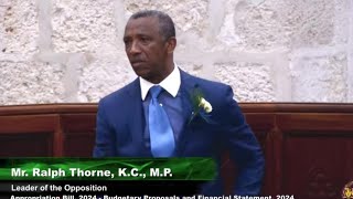 RALPH THORNE CALLS FOR INVESTIGATION IN HOUSINGAGRICULTUREKOMIEXAMINING THE SCOPE OF THE PAC ACT [upl. by Dloreg]