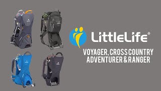 Littlelife bærmeiser Voyager Cross Country Adventurer og Ranger [upl. by Maribelle]