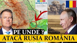 Pe UNDE ATACA RUSIA ROMANIA 🔴Armata Romana REZISTA 24 De Ore PutinStiriUcraina [upl. by Renrew]