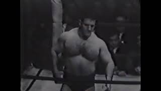 Bruno Sammartino vs Giant Baba  321967 JWA [upl. by Nodnol283]