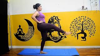 Mat Pilates pilates flow practice every day kolkata [upl. by Alegnat]