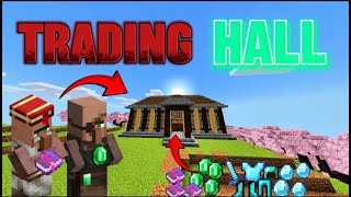 I MADE A SIMPLE TRADING HALL Episode11 [upl. by Eimmelc]