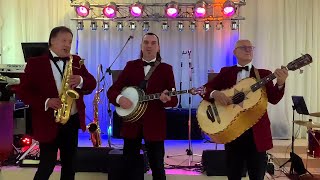 Marsz weselny powitalny  saksofon banjo guitarron  Wedding March  Zespół muzyczny Red Combo [upl. by Chemar]