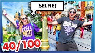 EVERYTHING in Disney World in 100 Days  Episode 40 A MagicFilled Day [upl. by Airelav]