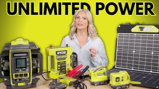 The ENTIRE RYOBI Portable Power Lineup  RYOBI Tools 101 [upl. by Colman500]