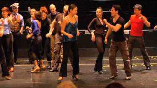 In Rehearsal Sutton Foster Sings quotAnything Goesquot [upl. by Bolling]