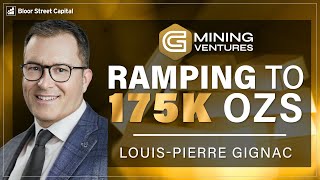 G Mining Ventures The Next Intermediate Gold Producer  LouisPierre Gignac and Jimmy Connor [upl. by Barnum]