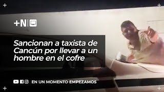 Autoridades detienen a líder taxista de Cancún acusado de homicidio calificado  ENVIVO Novedades [upl. by Dieball180]