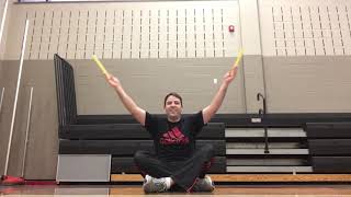 Rhythm Sticks Routine  “That Power” Physed [upl. by Gatian]