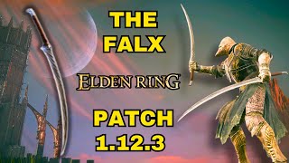 The Falx has an Amazing Ash of War  Elden Ring PVP  Arena Duels  Weapon Showcase  gaming [upl. by Ylrrad968]