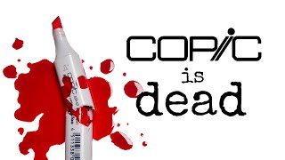 Who killed the Copic Marker [upl. by Frantz]