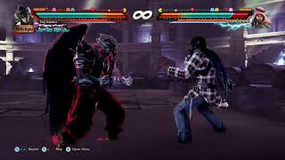 Tekken 7 Devil Jin VS Shaheen 2 [upl. by Eric841]