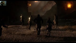 MiddleEarth Shadow Of War  To Gorgoroth Mission  Saving Baranor With Idril [upl. by Ybocaj555]