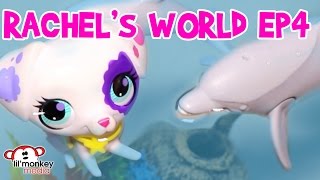 LPS  Rachels World Ep 4  Waterpark Fun with Grandpa Grouch and Grandma [upl. by Wystand]